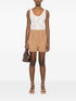 lace scoop-neck body